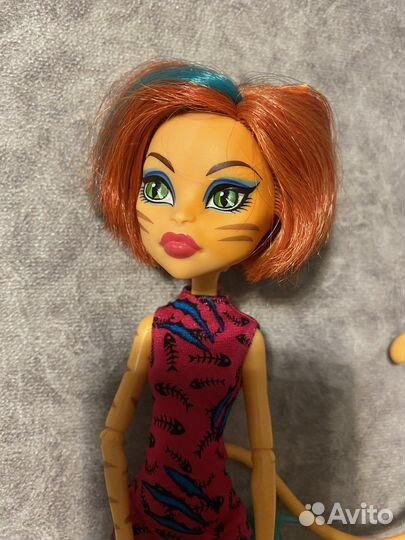 Кукла Монстер Хай торалей кошка паук