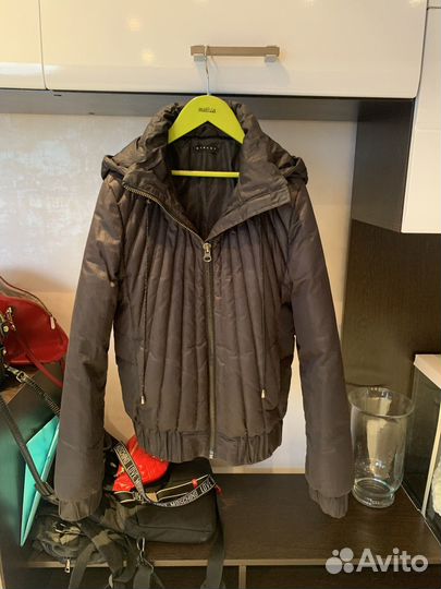 Куртка зимняя женская 42 44 размер Sisley