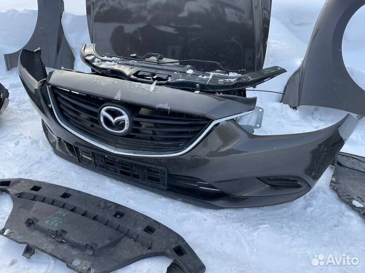 Ноускат дорестайлинг Mazda 6 GJ (2012-2015)