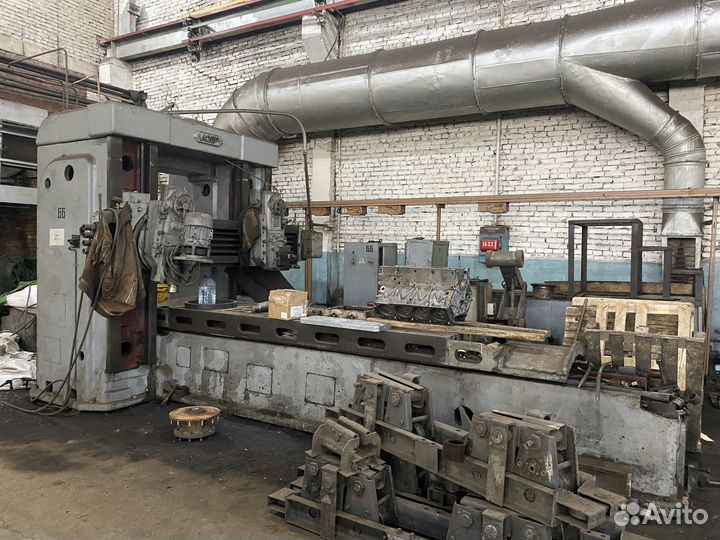 7210 Станок продольно-строгальный