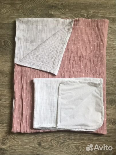 Брльшой комплект из муслина для малыша