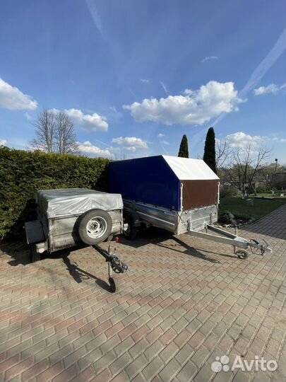 Аренда прицепа и автобокса