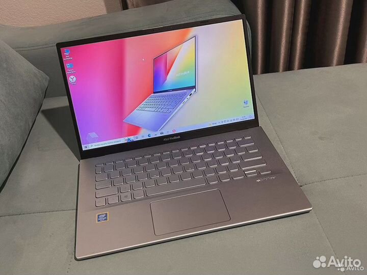 Ультрабук Asus для учебы работы шустрый