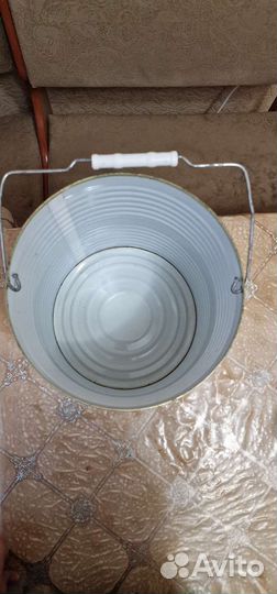 Ведро металлическое