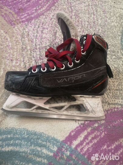 Коньки вратарские baver x 700