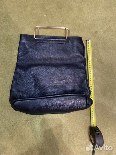 Сумка натуральная кожа ASOS женская