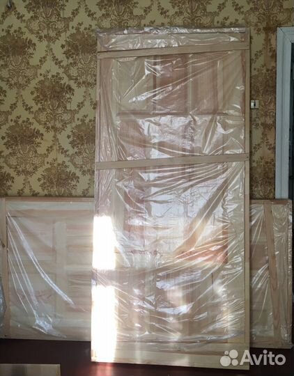 Дверь деревянная (новая)