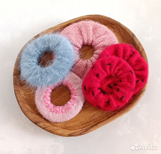 Резинки для волос, скранчи, украшение для волос