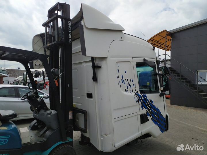 Кабина Scania 5-series