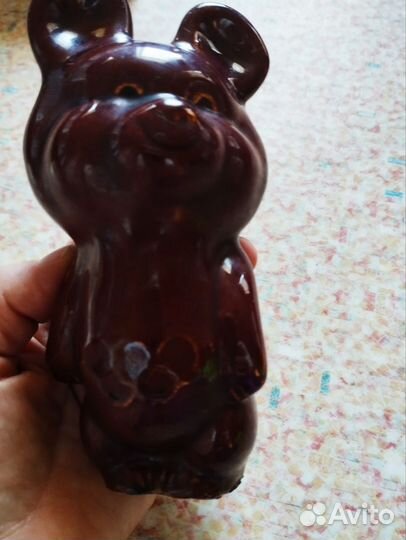 Олимпийский мишка СССР Славянский комбинат скк