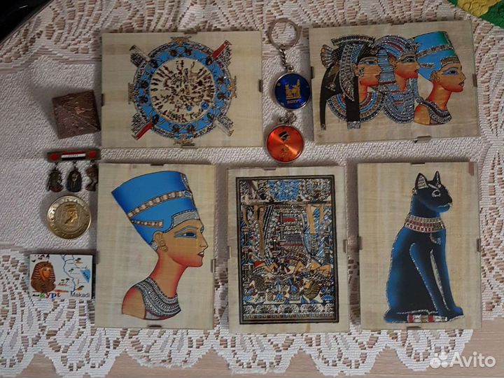 Картины папирус из Египта