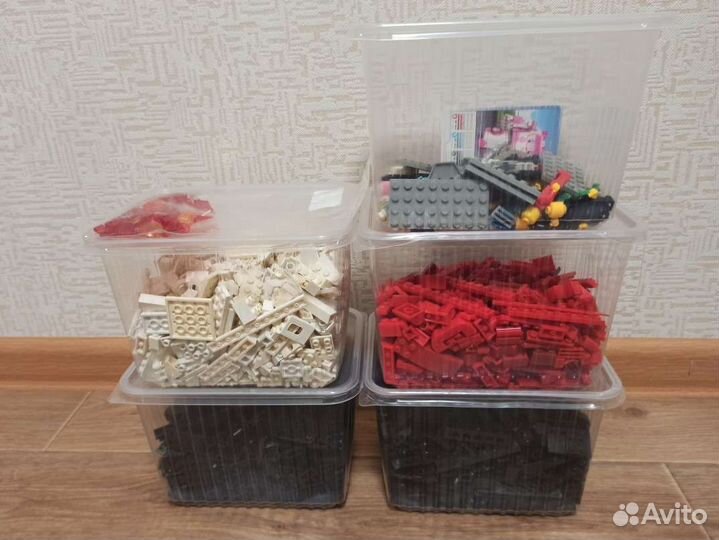 Конструктор аналог Lego россыпью