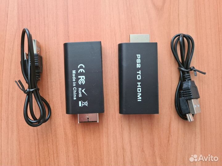 Переходник для приставки PS2 hdmi