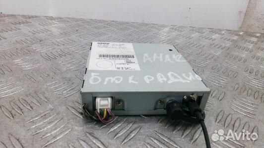 Блок радио nissan murano Z50 (AMA12SQ01)
