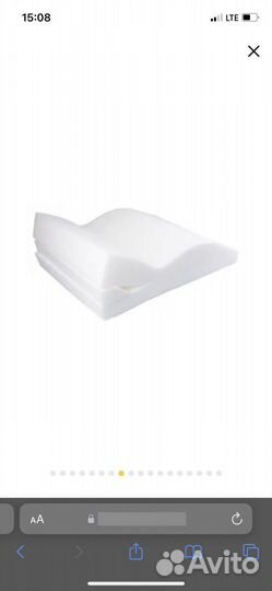 Подушка ортопедическая бу