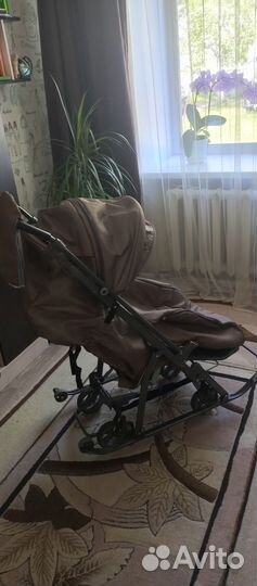 Коляска санки