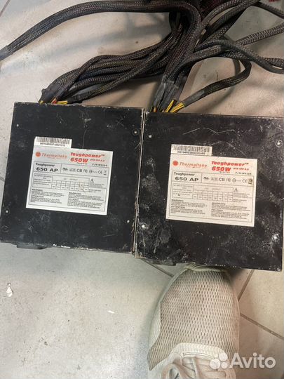 Блок питания thermaltake 650w