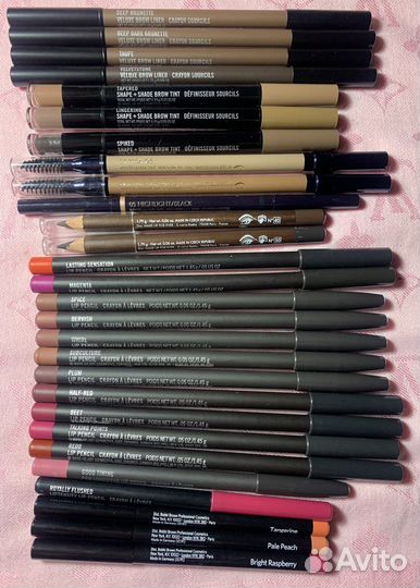 Карандаши Bobbi Brown, MAC, Estée Lauder