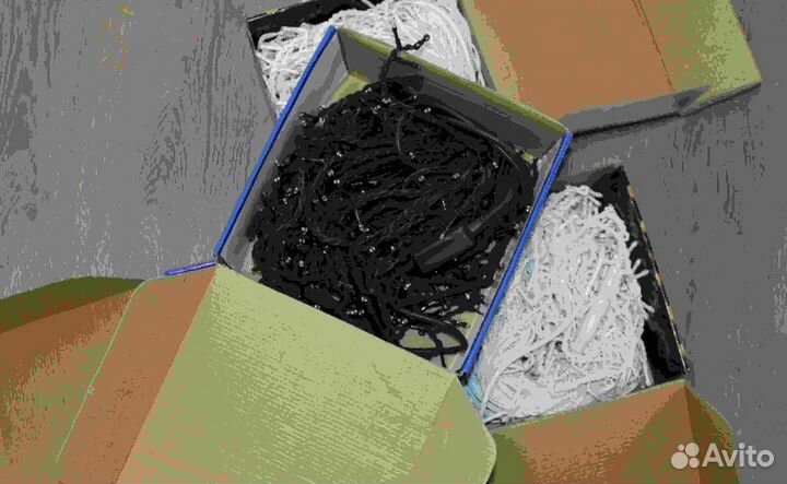 Гирлянда уличная 25м