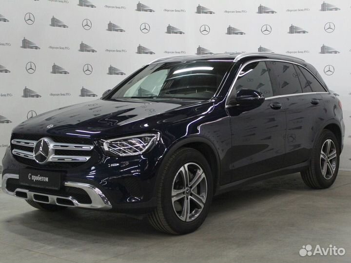 Mercedes-Benz GLC-класс 2.0 AT, 2020, 28 000 км