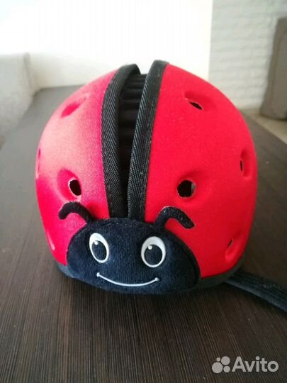 Шлем Божья коровка safehead