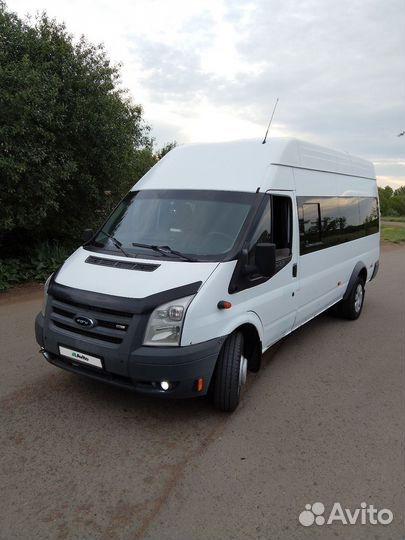 Ford Transit 2.4 МТ, 2008, 814 500 км