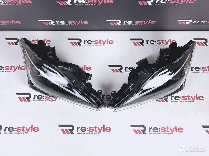 Фары Lexus IS250 05-12г Стиль 20г czhk
