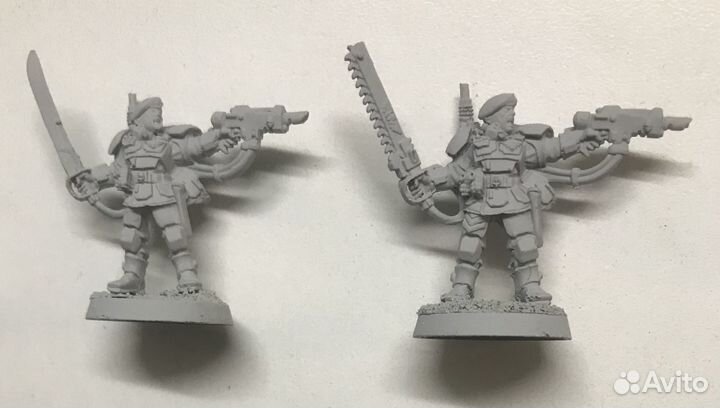 Warhammer 40000 миниатюры имперская гвардия