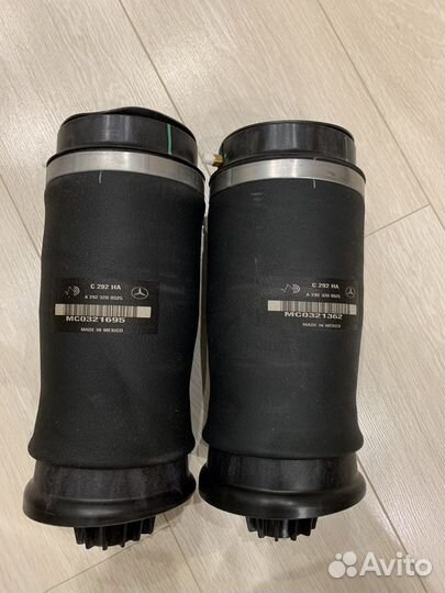 Пневмобаллон задний для Mercedes GLE Coupe W292