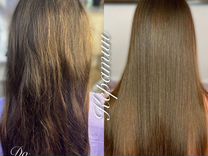 Кератин/Ботокс/Холодное восстановление волос