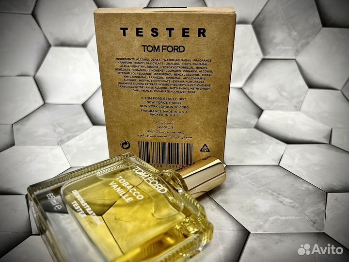Tom ford tobacco vanille духи унисекс