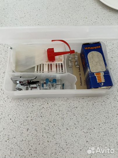 Швейная машина veritas rubina 1290