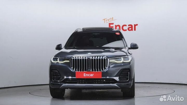 BMW X7 3.0 AT, 2019, 37 000 км