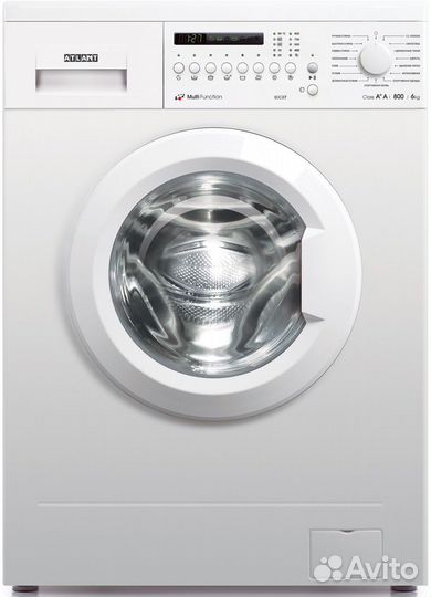 Стиральная машина atlant сма 60С87-000