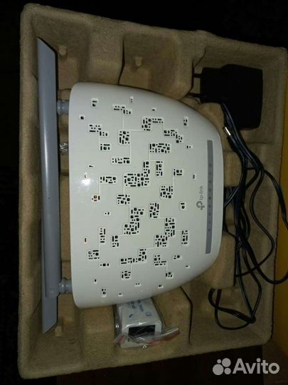 N300 Wifi роутер с adsl2 + модемом