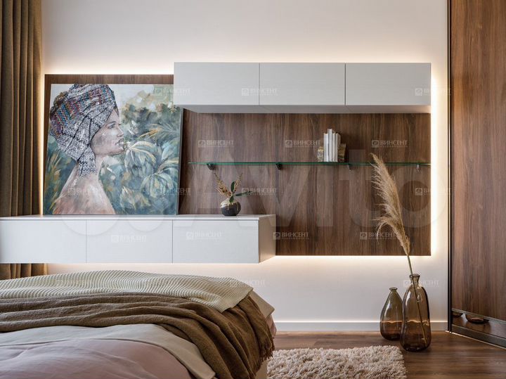 2-к. квартира, 63 м², 7/13 эт.