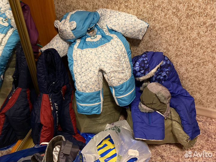 Детские вещи на мальчика