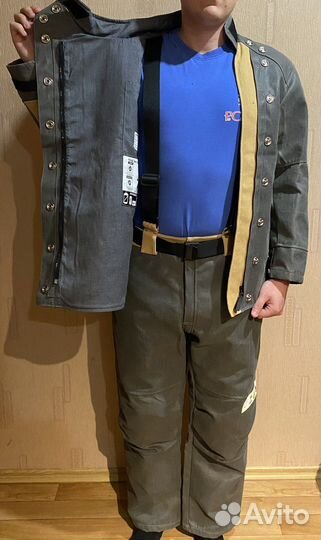 Костюм (спецодежда) сварщика Роснефть лето