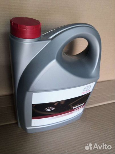 Масло моторное Toyota Engine oil semy-synthetic 10