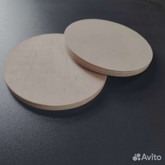 Круглые заготовки из фанеры