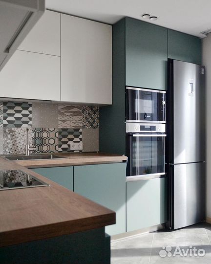 Дизайнерская кухня