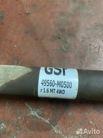 Привод передний правый Hyundai Creta