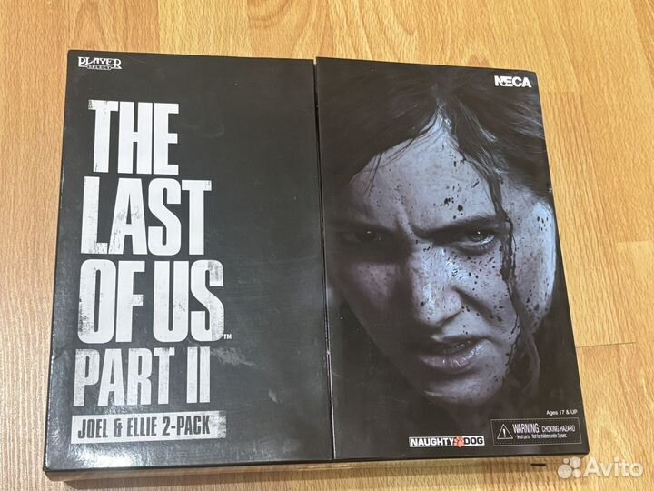 Neca Last of us part 2 Joel and Ellie