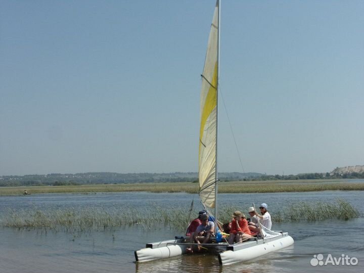 Прогулки по парусом. Все лето