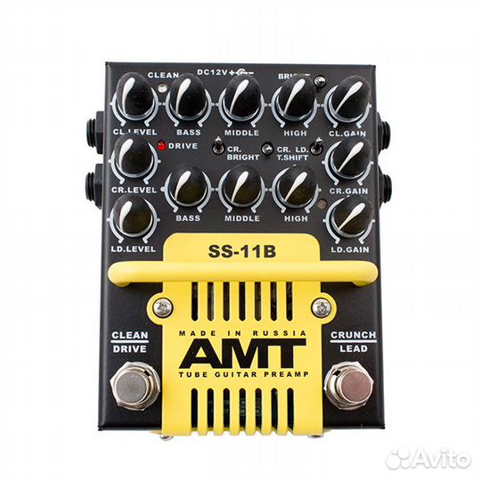 Ламповый предусилитель AMT Electronics SS-11B
