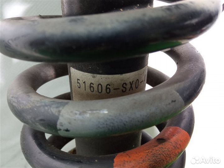 Стойка подвески передняя левая Honda Odyssey RA3