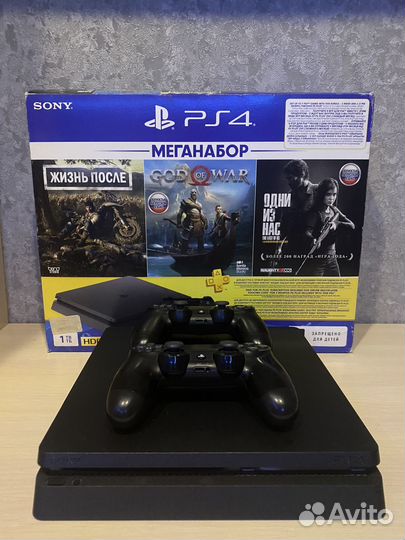Sony playstation 4 slim 1tb