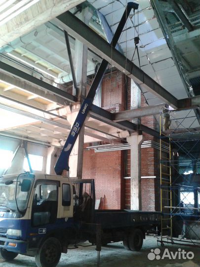 Грузоперевозки на машине с манипулятором