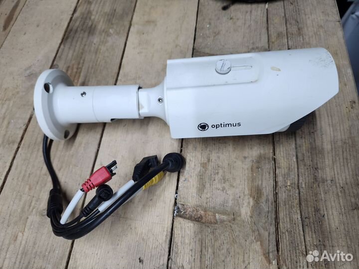 Камера видеонаблюдения optimus