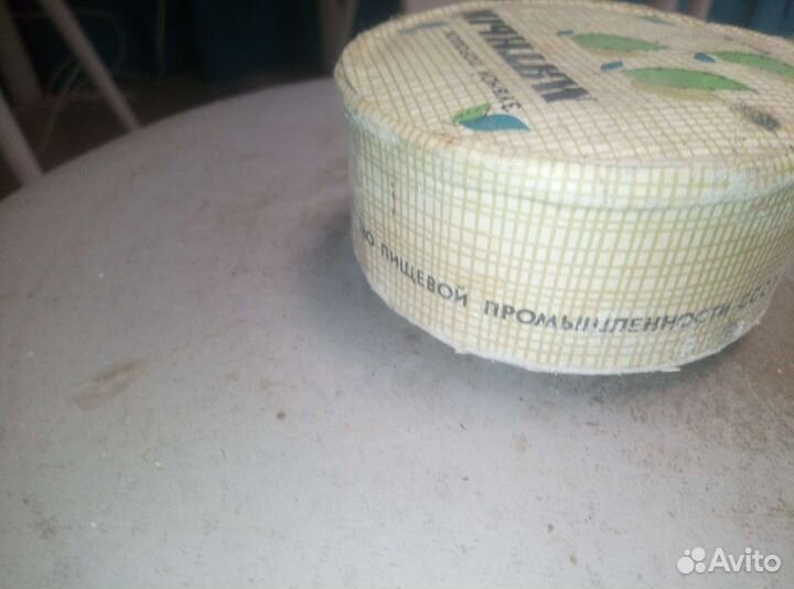 Зубной порошок СССР